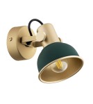 Argon LENORA kinkiet / plafon 1 pł. 1x7W (max) zielony złoty 8247 Argon LENORA kinkiet / plafon 1 pł. 1x7W (max) zielony złoty 8247