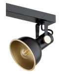 Argon LENORA plafon 4 pł. 4x7W (max) czarny złoty 1799 Argon LENORA plafon 4 pł. 4x7W (max) czarny złoty 1799