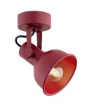 Argon LENORA kinkiet / plafon 1 pł. 1x7W (max) czerwony 8298 Argon LENORA kinkiet / plafon 1 pł. 1x7W (max) czerwony 8298