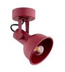 Argon LENORA kinkiet / plafon 1 pł. 1x7W (max) czerwony 8298 Argon LENORA kinkiet / plafon 1 pł. 1x7W (max) czerwony 8298