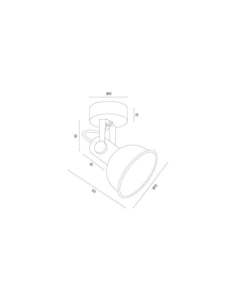 Argon LENORA kinkiet / plafon 1 pł. 1x7W (max) czerwony 8298 Argon LENORA kinkiet / plafon 1 pł. 1x7W (max) czerwony 8298