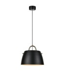 Lampy wiszące - Markslojd SPIN Wisząca 1L Czarny/Stal 107728 - product 2