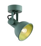 Argon LENORA kinkiet / plafon 1 pł. 1x7W (max) zielony 8299 Argon LENORA kinkiet / plafon 1 pł. 1x7W (max) zielony 8299