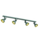 Argon LENORA plafon 4 pł. 4x7W (max) zielony 1819 Argon LENORA plafon 4 pł. 4x7W (max) zielony 1819