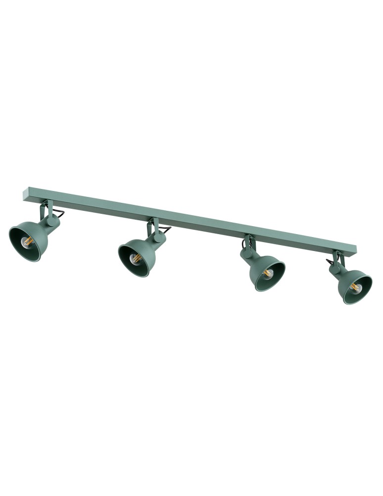 Argon LENORA plafon 4 pł. 4x7W (max) zielony 1819 Argon LENORA plafon 4 pł. 4x7W (max) zielony 1819