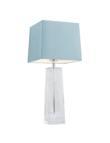 Argon LILLE lampa stołowa 1 pł. 1x15W (max) błękitny transparentny 3839