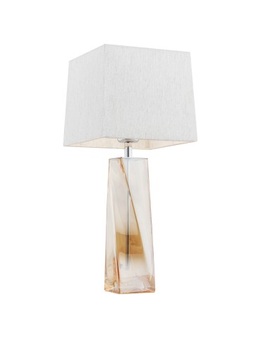 Argon LILLE lampa stołowa 1 pł. 1x15W (max) srebrny kolor lister miodowy 3840