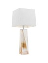 Argon LILLE lampa stołowa 1 pł. 1x15W (max) srebrny kolor lister miodowy 3840