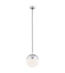 Argon LIVIA lampa wisząca 1 pł. większa 1x15W (max) opal mat IP44 chrom 4030 Argon LIVIA lampa wisząca 1 pł. większa 1x15W (max) opal mat IP44 chrom 4030