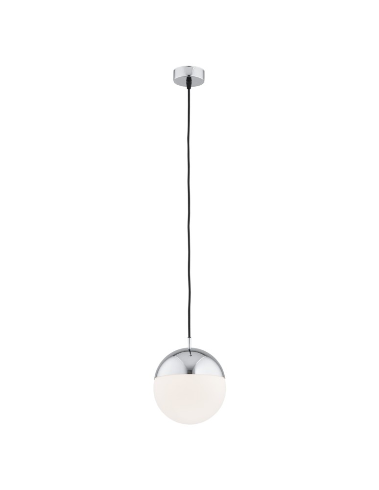 Argon LIVIA lampa wisząca 1 pł. większa 1x15W (max) opal mat IP44 chrom 4030 Argon LIVIA lampa wisząca 1 pł. większa 1x15W (max) opal mat IP44 chrom 4030