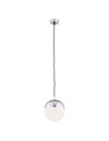 Argon LIVIA lampa wisząca 1 pł. większa 1x15W (max) opal mat IP44 chrom 4030 Argon LIVIA lampa wisząca 1 pł. większa 1x15W (max) opal mat IP44 chrom 4030