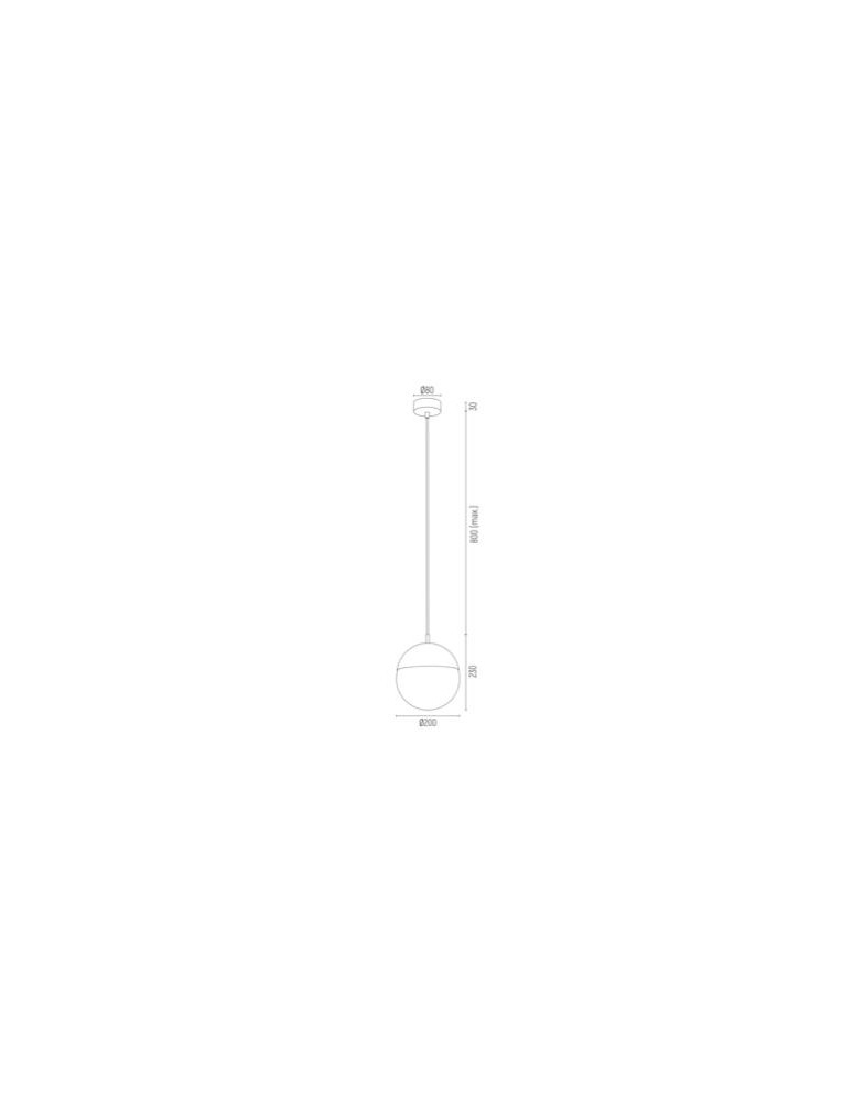 Argon LIVIA lampa wisząca 1 pł. większa 1x15W (max) opal mat IP44 chrom 4030 Argon LIVIA lampa wisząca 1 pł. większa 1x15W (max) opal mat IP44 chrom 4030