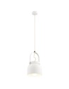 Argon LOGAN lampa wisząca 1 pł. 1x15W (max) kremowy biały 8280