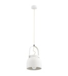 Argon LOGAN lampa wisząca 1 pł. 1x15W (max) kremowy biały 8280 Argon LOGAN lampa wisząca 1 pł. 1x15W (max) kremowy biały 8280