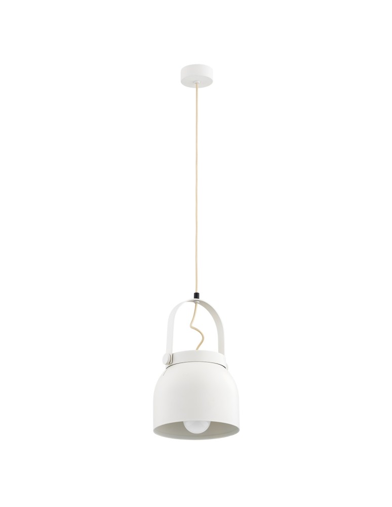 Argon LOGAN lampa wisząca 1 pł. 1x15W (max) kremowy biały 8280 Argon LOGAN lampa wisząca 1 pł. 1x15W (max) kremowy biały 8280