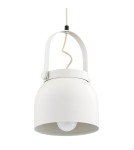 Argon LOGAN lampa wisząca 1 pł. 1x15W (max) kremowy biały 8280 Argon LOGAN lampa wisząca 1 pł. 1x15W (max) kremowy biały 8280