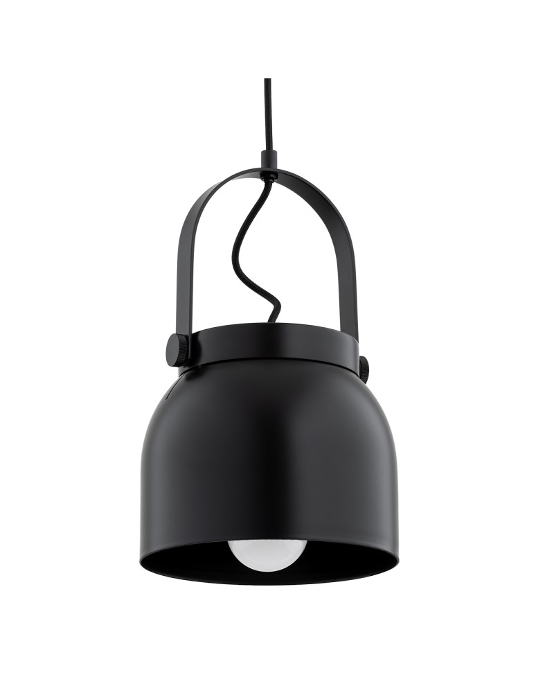 Argon LOGAN lampa wisząca 1 pł. 1x15W (max) czarny 8281 Argon LOGAN lampa wisząca 1 pł. 1x15W (max) czarny 8281