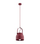 Argon LOGAN lampa wisząca 1 pł. 1x15W (max) czerwony 8282 Argon LOGAN lampa wisząca 1 pł. 1x15W (max) czerwony 8282