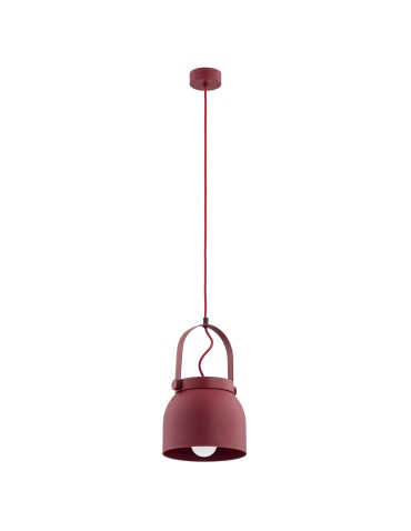 Argon LOGAN lampa wisząca 1 pł. 1x15W (max) czerwony 8282 - produkt 2