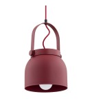Argon LOGAN lampa wisząca 1 pł. 1x15W (max) czerwony 8282 Argon LOGAN lampa wisząca 1 pł. 1x15W (max) czerwony 8282