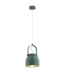 Argon LOGAN lampa wisząca 1 pł. 1x15W (max) zielony 8283 Argon LOGAN lampa wisząca 1 pł. 1x15W (max) zielony 8283