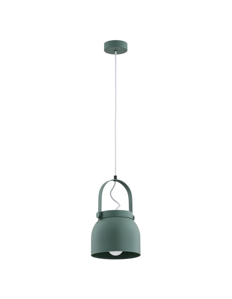 Argon LOGAN lampa wisząca 1 pł. 1x15W (max) zielony 8283 Argon LOGAN lampa wisząca 1 pł. 1x15W (max) zielony 8283