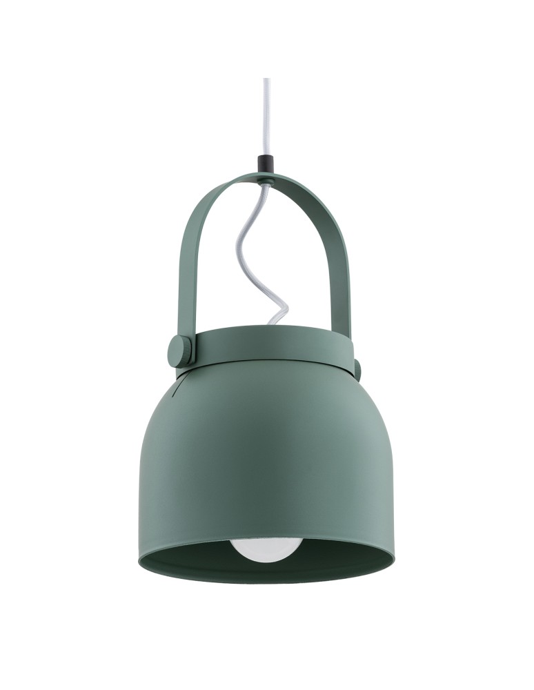 Argon LOGAN lampa wisząca 1 pł. 1x15W (max) zielony 8283 Argon LOGAN lampa wisząca 1 pł. 1x15W (max) zielony 8283