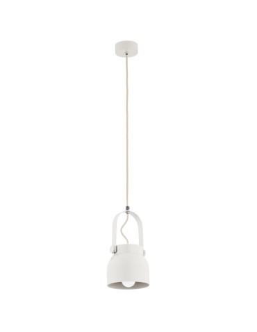 Argon LOGAN lampa wisząca 1 pł., mniejsza 1x15W (max) kremowy biały 8290 - produkt 2