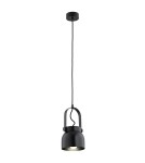 Argon LOGAN lampa wisząca 1 pł., mniejsza 1x15W (max) czarny 8291 Argon LOGAN lampa wisząca 1 pł., mniejsza 1x15W (max) czarny 8291