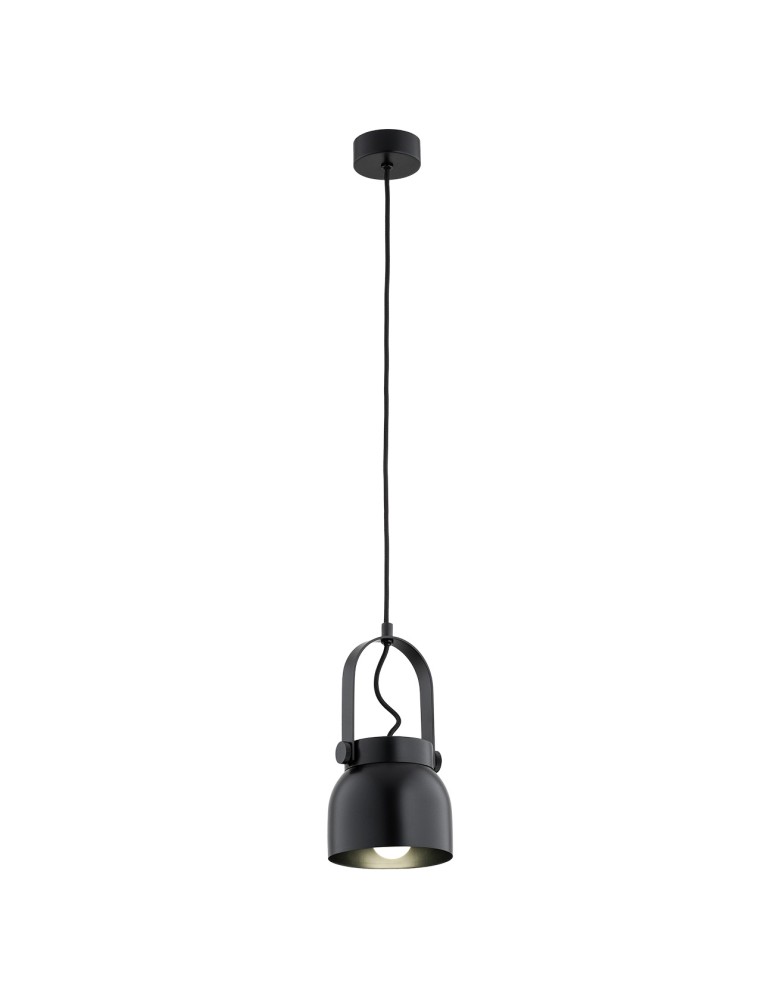 Argon LOGAN lampa wisząca 1 pł., mniejsza 1x15W (max) czarny 8291 Argon LOGAN lampa wisząca 1 pł., mniejsza 1x15W (max) czarny 8291