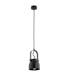 Argon LOGAN lampa wisząca 1 pł., mniejsza 1x15W (max) czarny 8291 Argon LOGAN lampa wisząca 1 pł., mniejsza 1x15W (max) czarny 8291