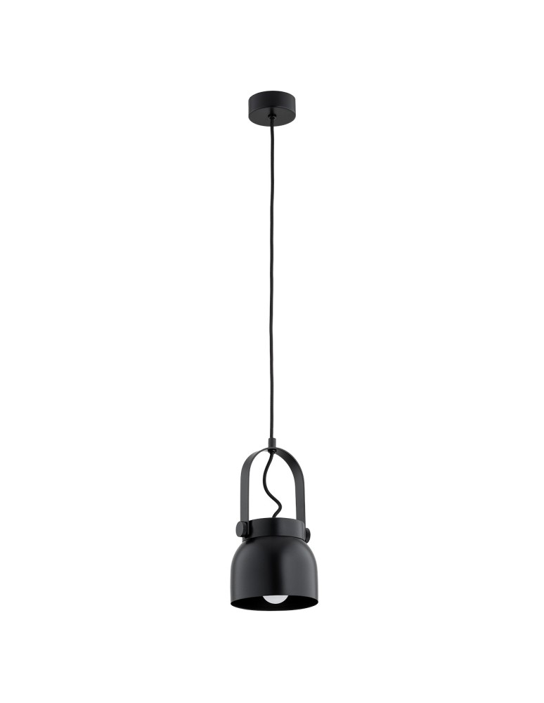 Argon LOGAN lampa wisząca 1 pł., mniejsza 1x15W (max) czarny 8291 Argon LOGAN lampa wisząca 1 pł., mniejsza 1x15W (max) czarny 8291