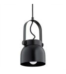 Argon LOGAN lampa wisząca 1 pł., mniejsza 1x15W (max) czarny 8291 Argon LOGAN lampa wisząca 1 pł., mniejsza 1x15W (max) czarny 8291