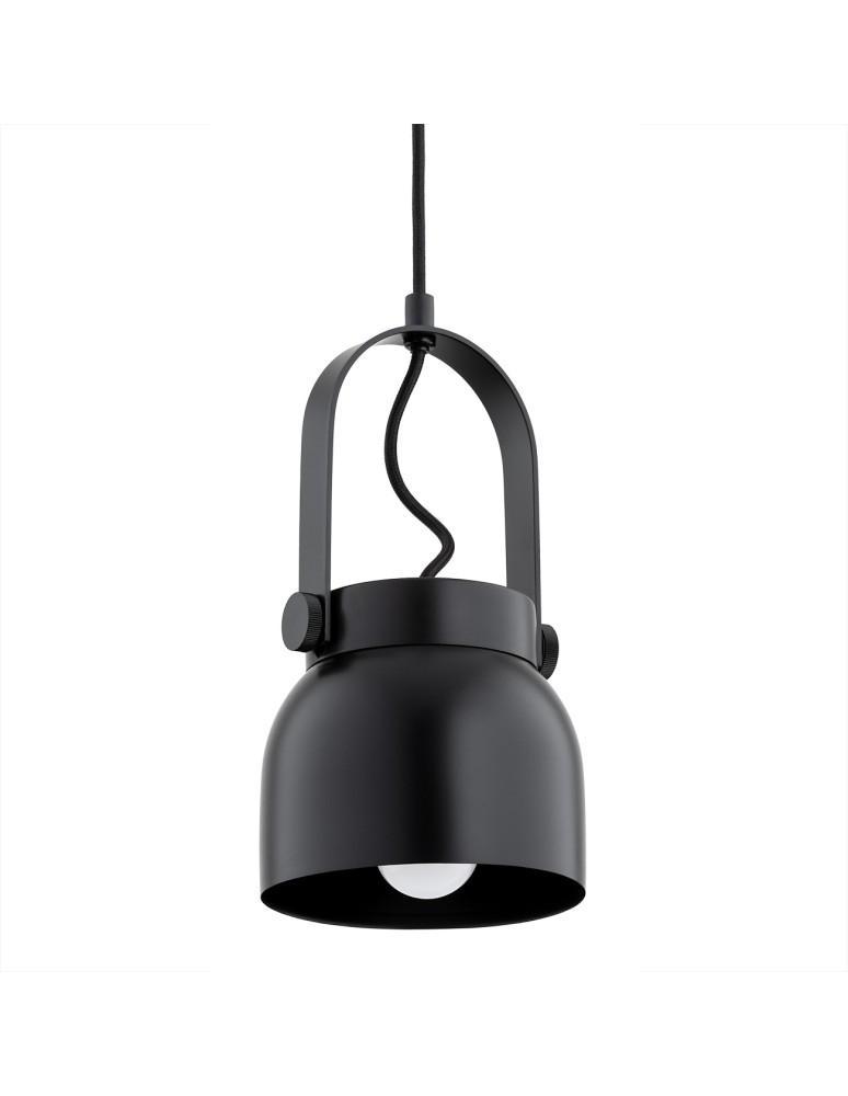 Argon LOGAN lampa wisząca 1 pł., mniejsza 1x15W (max) czarny 8291 Argon LOGAN lampa wisząca 1 pł., mniejsza 1x15W (max) czarny 8291