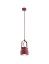 Argon LOGAN lampa wisząca 1 pł., mniejsza 1x15W (max) czerwony 8292