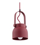 Argon LOGAN lampa wisząca 1 pł., mniejsza 1x15W (max) czerwony 8292 Argon LOGAN lampa wisząca 1 pł., mniejsza 1x15W (max) czerwony 8292