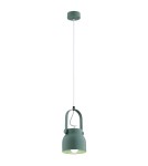 Argon LOGAN lampa wisząca 1 pł., mniejsza 1x15W (max) zielony 8293 Argon LOGAN lampa wisząca 1 pł., mniejsza 1x15W (max) zielony 8293