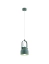 Argon LOGAN lampa wisząca 1 pł., mniejsza 1x15W (max) zielony 8293
