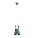 Argon LOGAN lampa wisząca 1 pł., mniejsza 1x15W (max) zielony 8293 Argon LOGAN lampa wisząca 1 pł., mniejsza 1x15W (max) zielony 8293