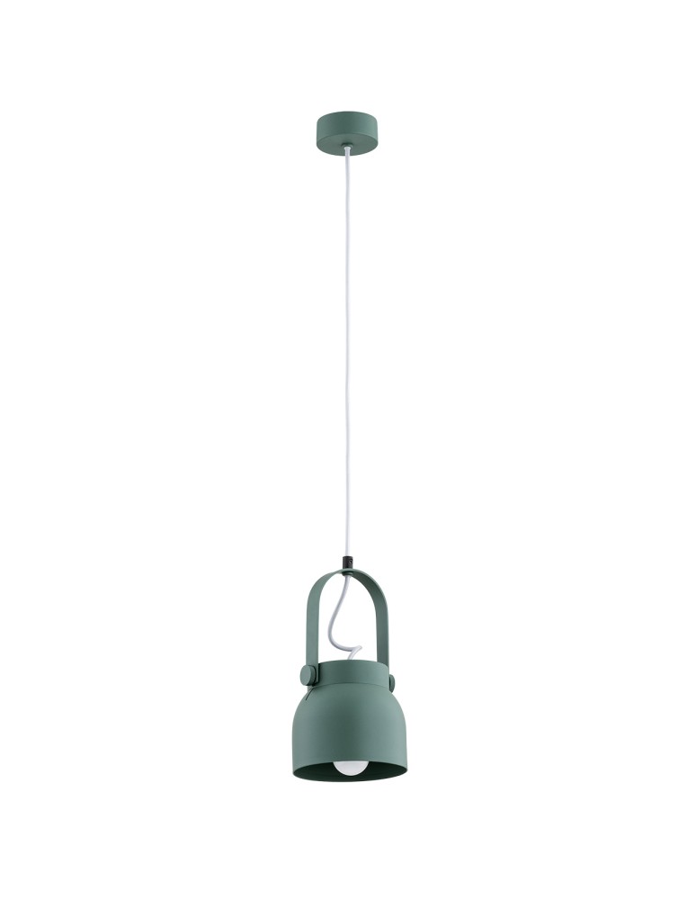 Argon LOGAN lampa wisząca 1 pł., mniejsza 1x15W (max) zielony 8293 Argon LOGAN lampa wisząca 1 pł., mniejsza 1x15W (max) zielony 8293