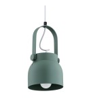 Argon LOGAN lampa wisząca 1 pł., mniejsza 1x15W (max) zielony 8293 Argon LOGAN lampa wisząca 1 pł., mniejsza 1x15W (max) zielony 8293