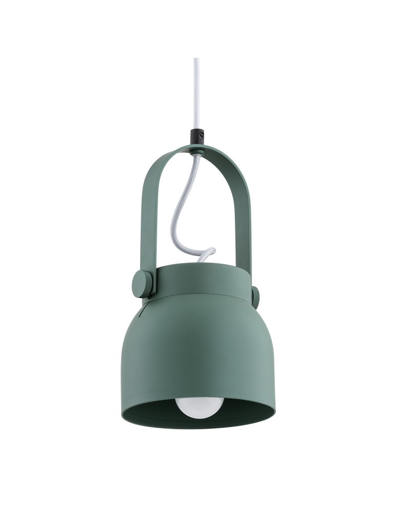 Argon LOGAN lampa wisząca 1 pł., mniejsza 1x15W (max) zielony 8293 Argon LOGAN lampa wisząca 1 pł., mniejsza 1x15W (max) zielony 8293