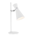Argon LUKKA lampa biurkowa 1 pł. 1x15W (max) biały struktura elementy chromowane 3890 Argon LUKKA lampa biurkowa 1 pł. 1x15W (max) biały struktura elementy chromowane 3890