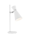 Argon LUKKA lampa biurkowa 1 pł. 1x15W (max) biały struktura elementy chromowane 3890 Argon LUKKA lampa biurkowa 1 pł. 1x15W (max) biały struktura elementy chromowane 3890