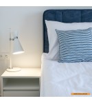 Argon LUKKA lampa biurkowa 1 pł. 1x15W (max) biały struktura elementy chromowane 3890 Argon LUKKA lampa biurkowa 1 pł. 1x15W (max) biały struktura elementy chromowane 3890