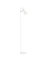 Argon LUKKA lampa podłogowa 1 pł. 1x15W (max) biały struktura elementy chromowane 3891