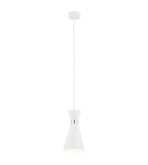 Argon LUKKA lampa wisząca 1 pł. 1x15W (max) biały struktura elementy chromowane 3892 Argon LUKKA lampa wisząca 1 pł. 1x15W (max) biały struktura elementy chromowane 3892