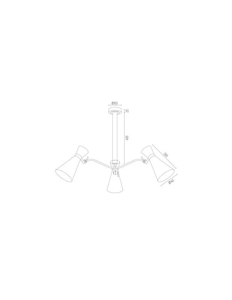 Argon LUKKA żyrandol 3 pł. 3x15W (max) biały struktura elementy chromowane 1379 Argon LUKKA żyrandol 3 pł. 3x15W (max) biały struktura elementy chromowane 1379