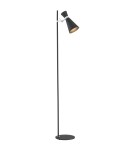 Argon LUKKA lampa podłogowa 1 pł. 1x15W (max) czarny struktura elementy chromowane 3895 Argon LUKKA lampa podłogowa 1 pł. 1x15W (max) czarny struktura elementy chromowane 3895