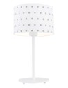 Argon MAGIC lampa stołowa 1 pł. 1x15W (max) biały w szare gwiazdki biały struktura 4125 Argon MAGIC lampa stołowa 1 pł. 1x15W (max) biały w szare gwiazdki biały struktura 4125
